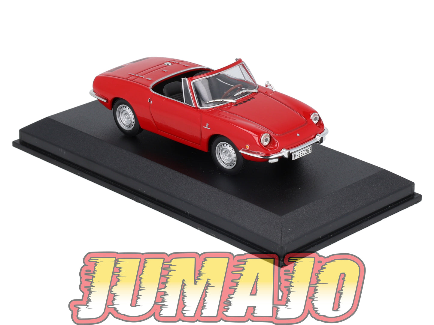 VAE33 voiture antan Espagne 1/43 IXO Altaya : SEAT 850 Sport 1970