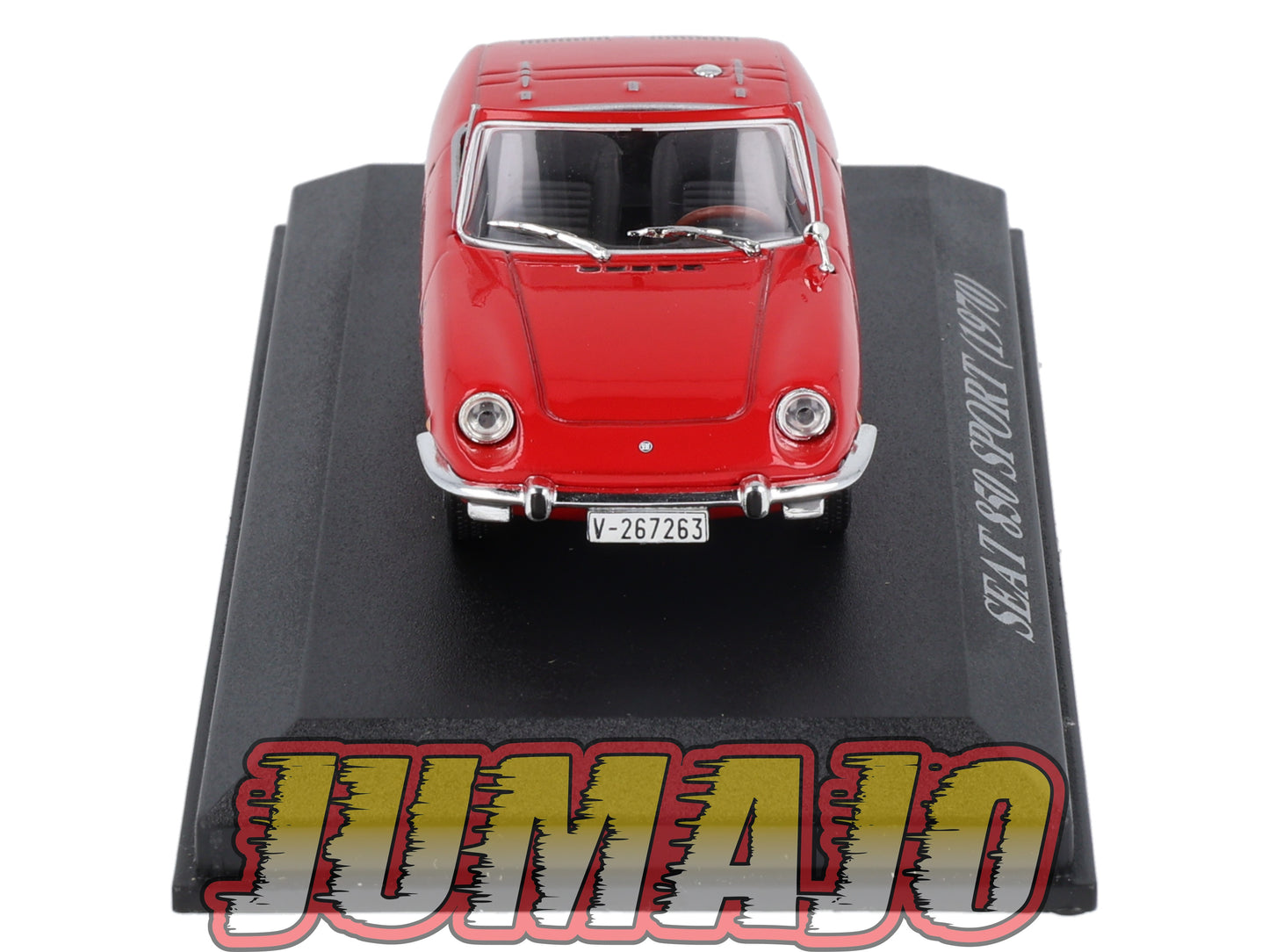 VAE33 voiture antan Espagne 1/43 IXO Altaya : SEAT 850 Sport 1970