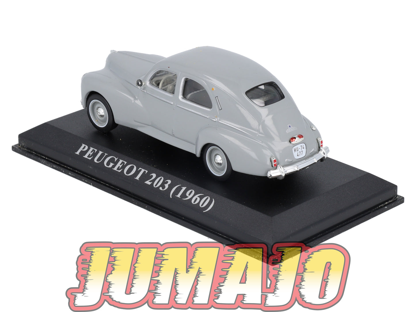 VAE34 voiture antan Espagne 1/43 IXO Altaya : PEUGEOT 203 1960