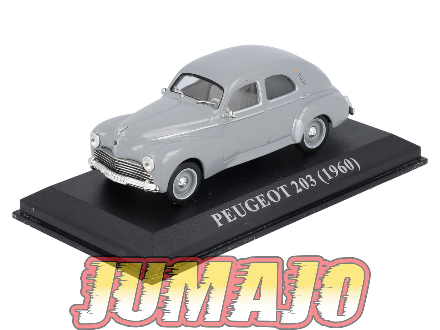 VAE34 voiture antan Espagne 1/43 IXO Altaya : PEUGEOT 203 1960