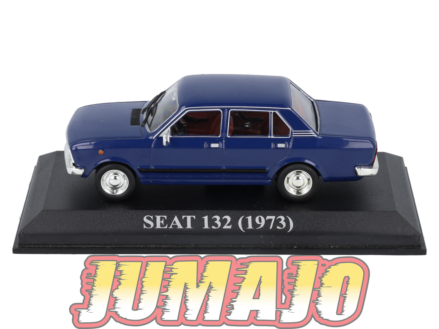 VAE35 voiture antan Espagne 1/43 IXO Altaya : SEAT 132 1973