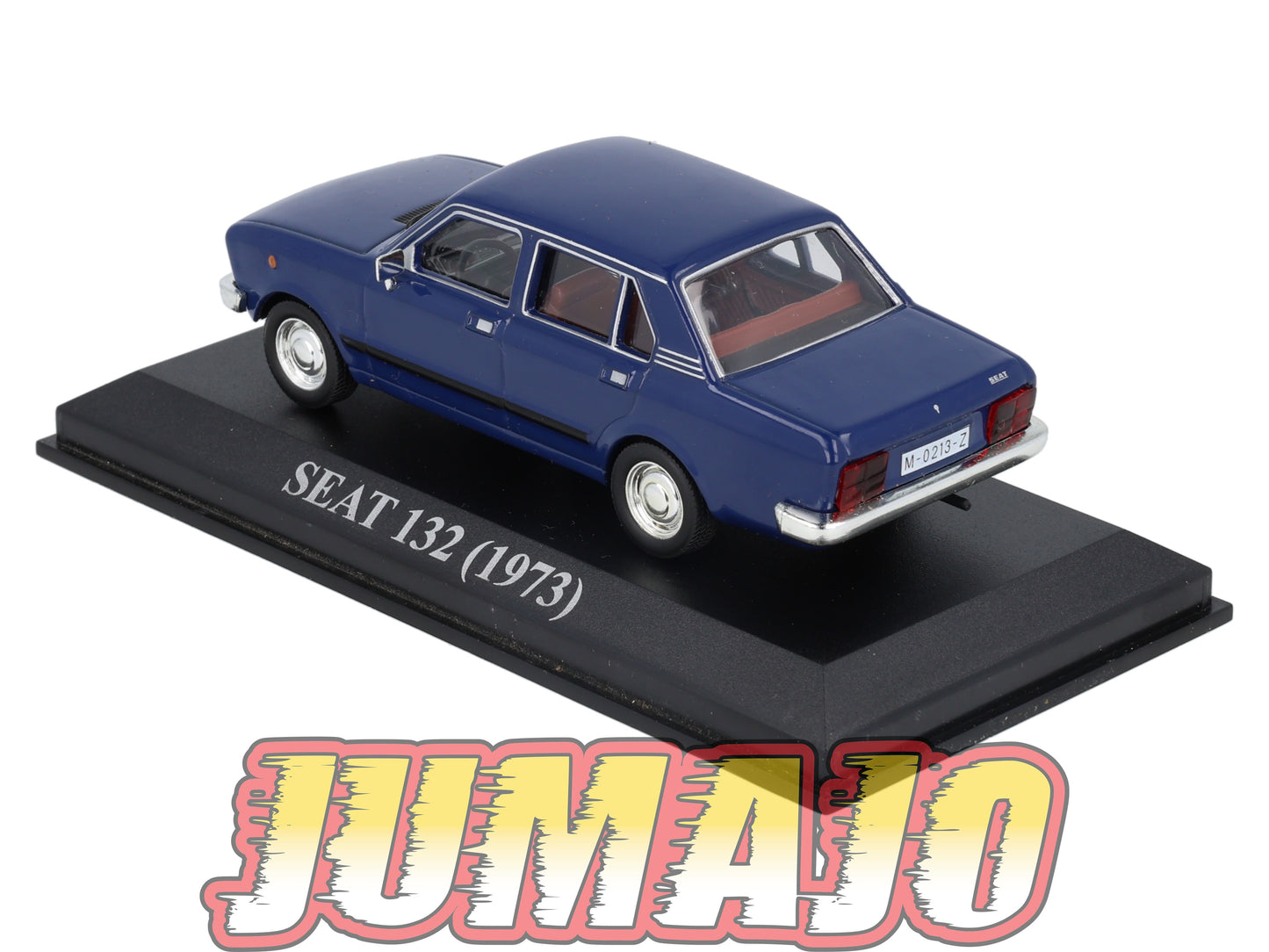 VAE35 voiture antan Espagne 1/43 IXO Altaya : SEAT 132 1973