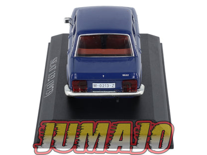 VAE35 voiture antan Espagne 1/43 IXO Altaya : SEAT 132 1973