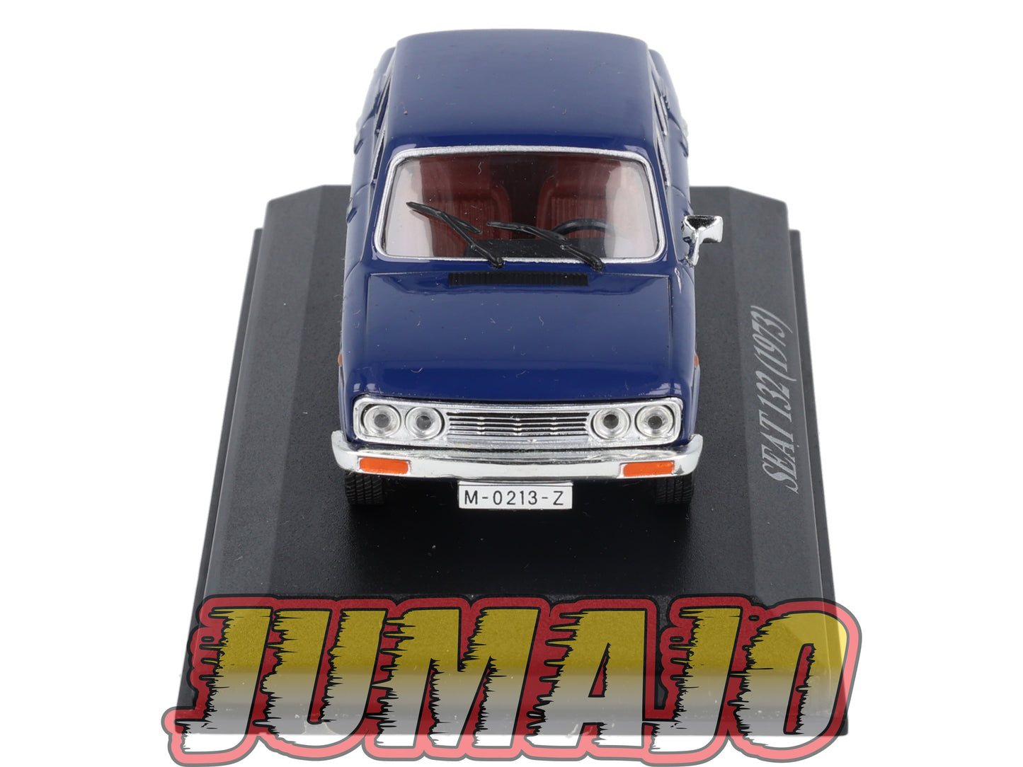 VAE35 voiture antan Espagne 1/43 IXO Altaya : SEAT 132 1973