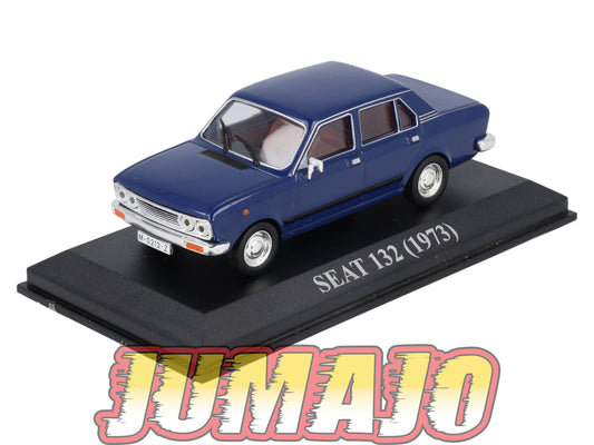 VAE35 voiture antan Espagne 1/43 IXO Altaya : SEAT 132 1973