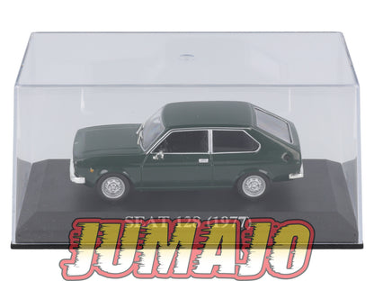 VAE37 voiture antan Espagne 1/43 IXO Altaya : SEAT 128 1977
