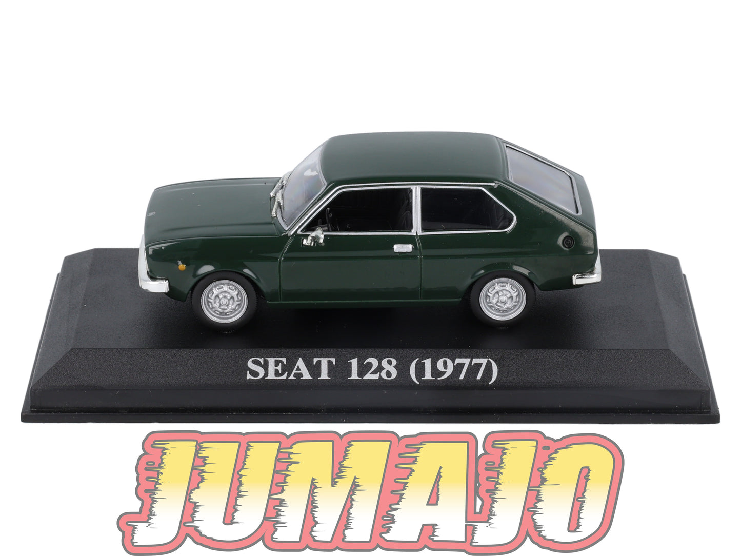 VAE37 voiture antan Espagne 1/43 IXO Altaya : SEAT 128 1977