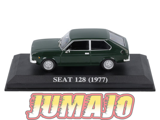 VAE37 voiture antan Espagne 1/43 IXO Altaya : SEAT 128 1977