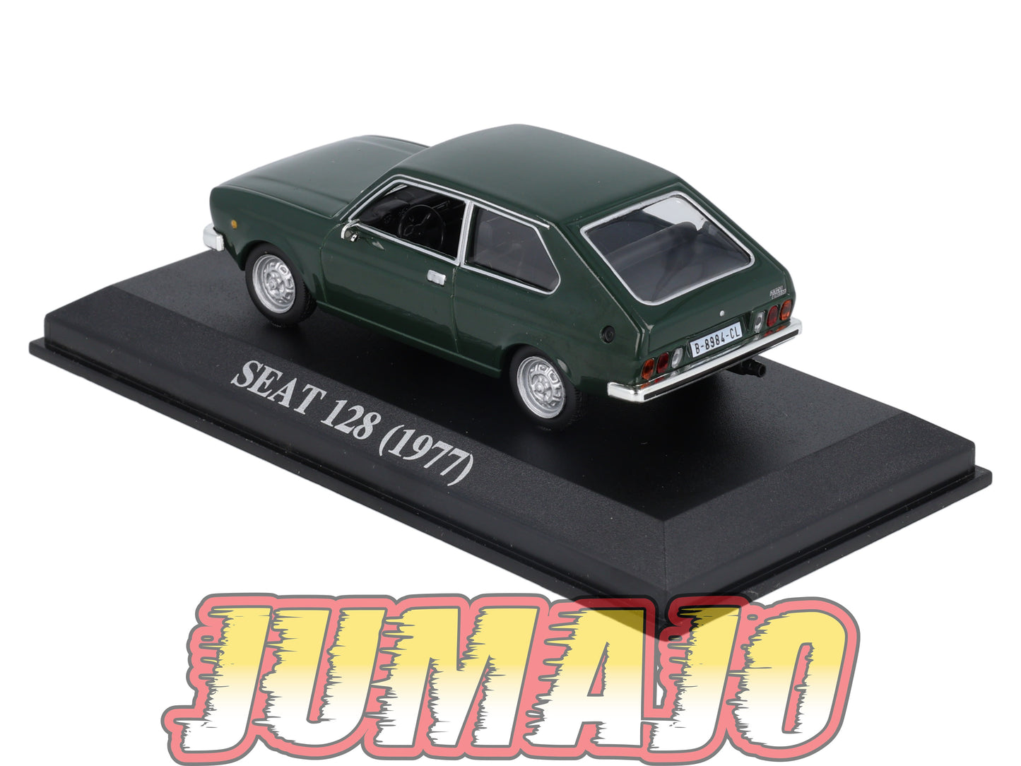 VAE37 voiture antan Espagne 1/43 IXO Altaya : SEAT 128 1977