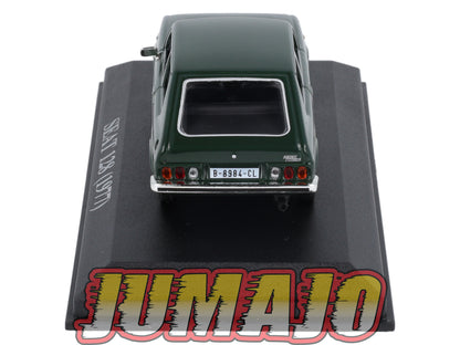 VAE37 voiture antan Espagne 1/43 IXO Altaya : SEAT 128 1977