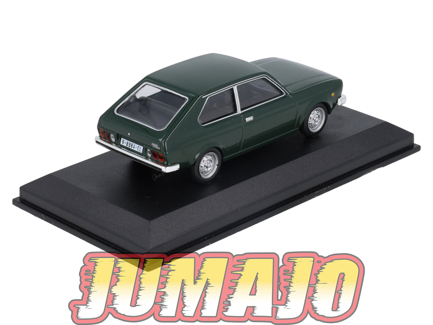 VAE37 voiture antan Espagne 1/43 IXO Altaya : SEAT 128 1977