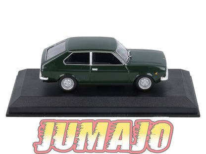 VAE37 voiture antan Espagne 1/43 IXO Altaya : SEAT 128 1977