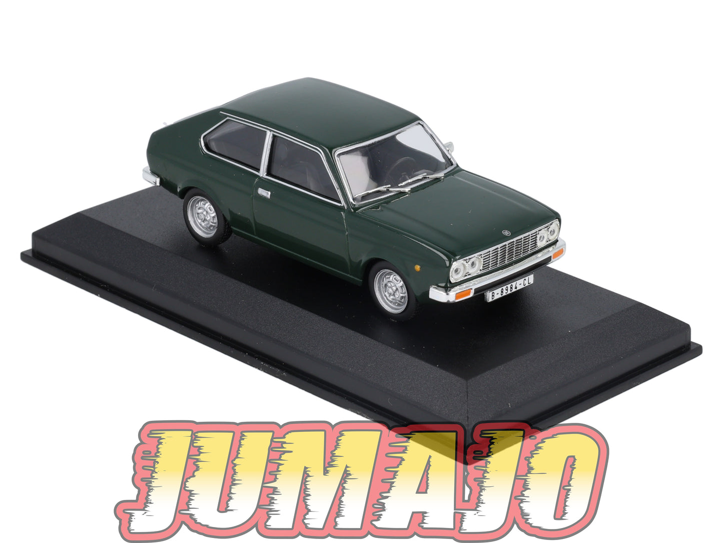 VAE37 voiture antan Espagne 1/43 IXO Altaya : SEAT 128 1977