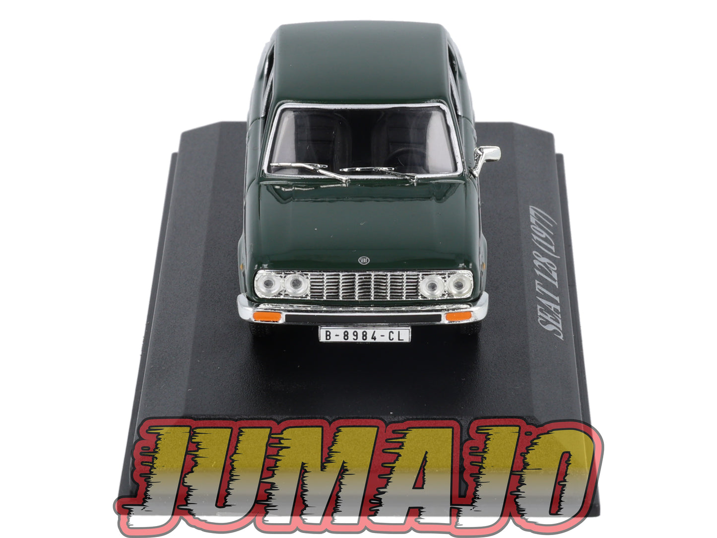 VAE37 voiture antan Espagne 1/43 IXO Altaya : SEAT 128 1977