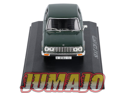 VAE37 voiture antan Espagne 1/43 IXO Altaya : SEAT 128 1977