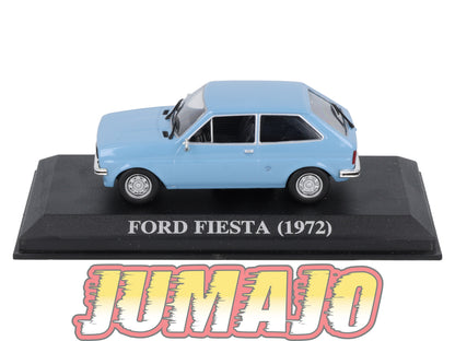 VAE38 voiture antan Espagne 1/43 IXO Altaya FORD Fiesta 1972