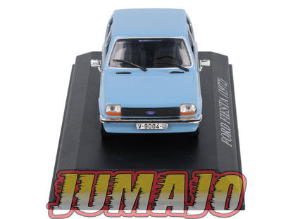 VAE38 voiture antan Espagne 1/43 IXO Altaya FORD Fiesta 1972
