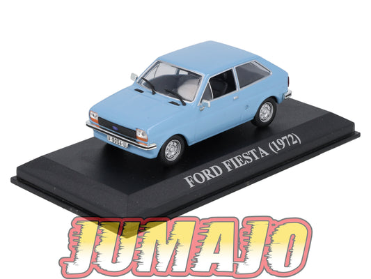 VAE38 voiture antan Espagne 1/43 IXO Altaya FORD Fiesta 1972