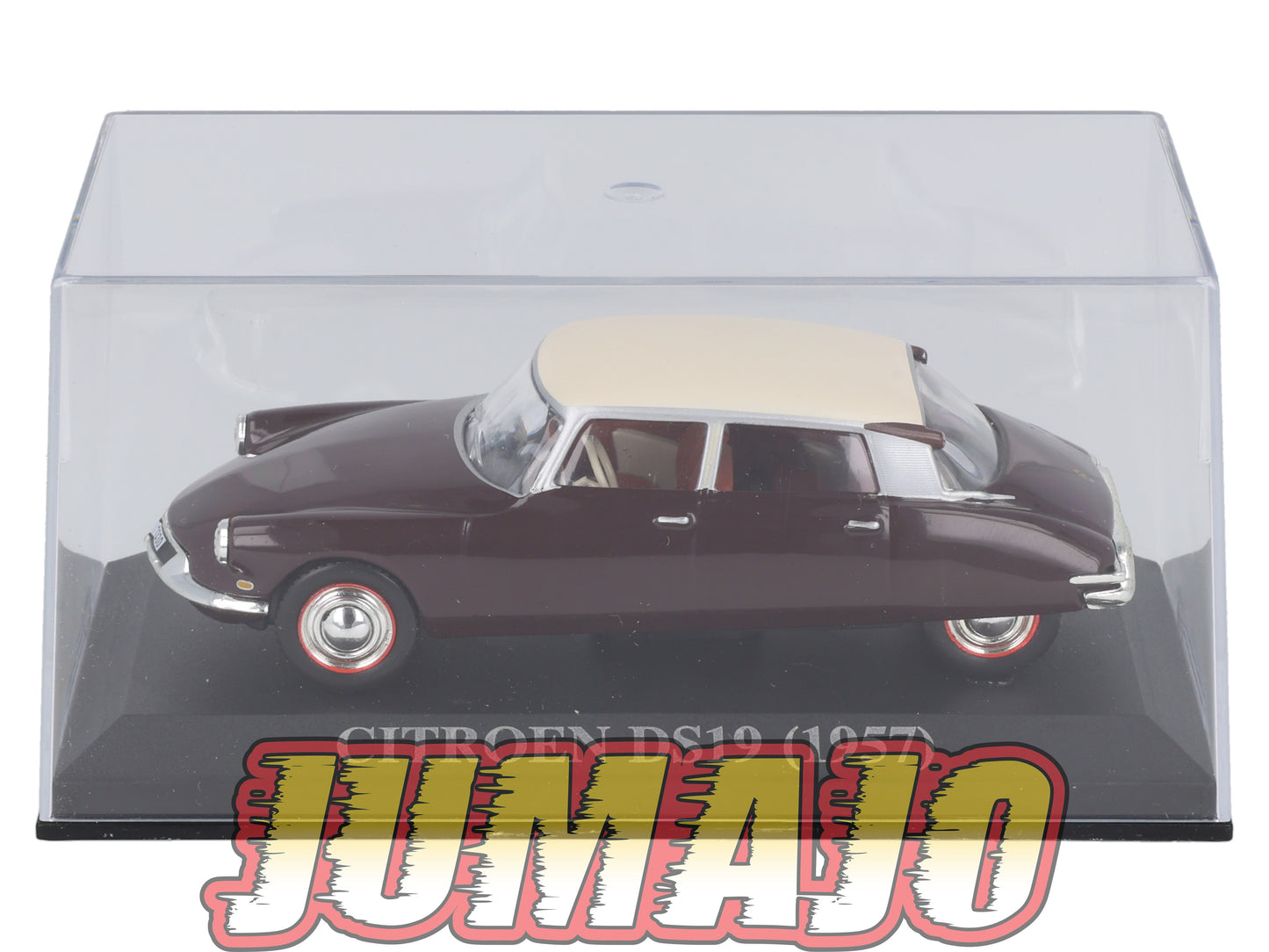 VAE3 voiture antan Espagne 1/43 IXO Altaya : CITROEN DS19 1957