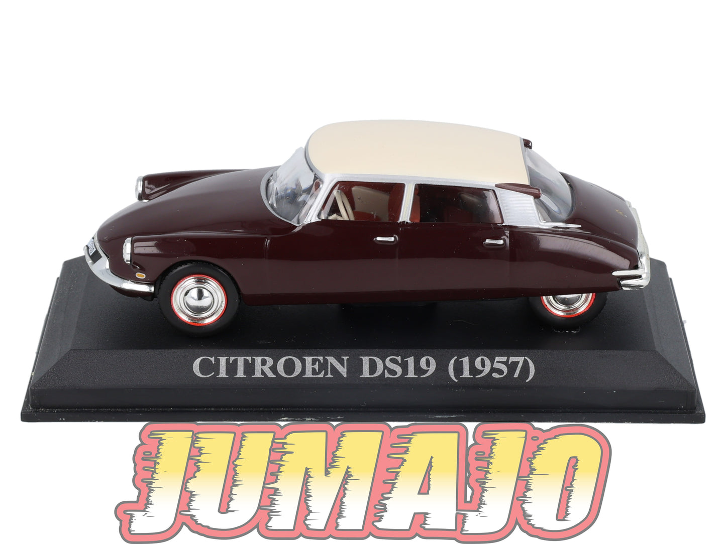 VAE3 voiture antan Espagne 1/43 IXO Altaya : CITROEN DS19 1957