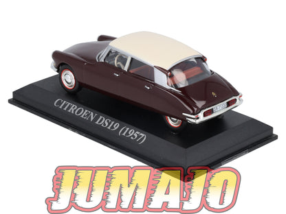 VAE3 voiture antan Espagne 1/43 IXO Altaya : CITROEN DS19 1957