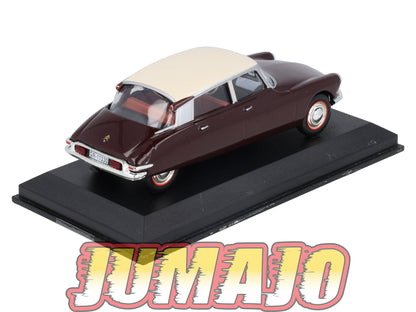 VAE3 voiture antan Espagne 1/43 IXO Altaya : CITROEN DS19 1957