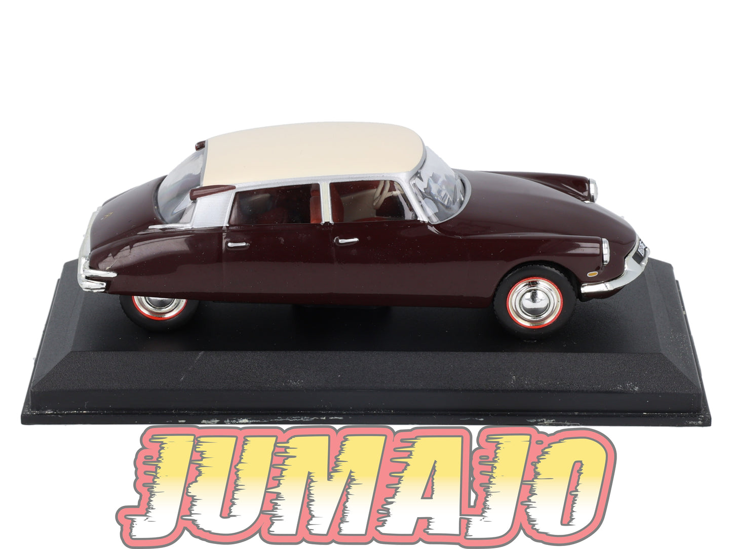 VAE3 voiture antan Espagne 1/43 IXO Altaya : CITROEN DS19 1957