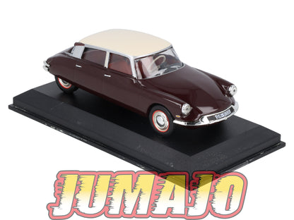 VAE3 voiture antan Espagne 1/43 IXO Altaya : CITROEN DS19 1957