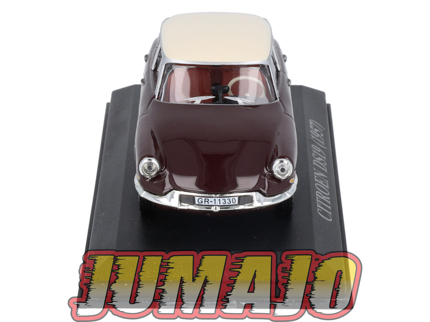 VAE3 voiture antan Espagne 1/43 IXO Altaya : CITROEN DS19 1957