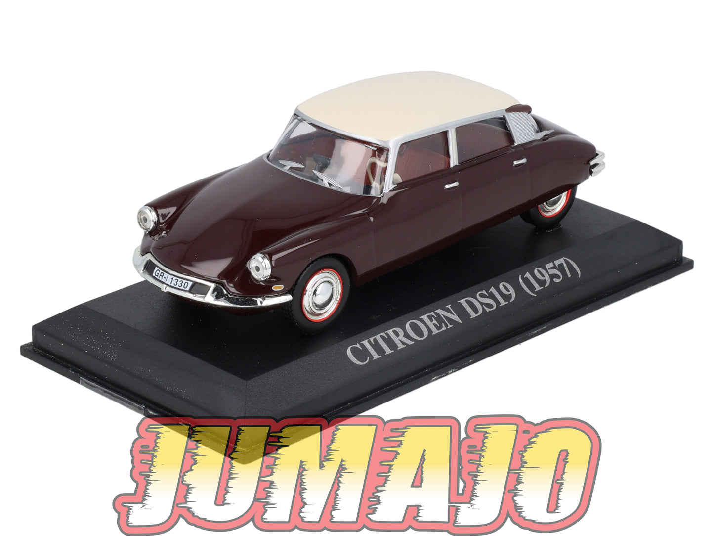 VAE3 voiture antan Espagne 1/43 IXO Altaya : CITROEN DS19 1957