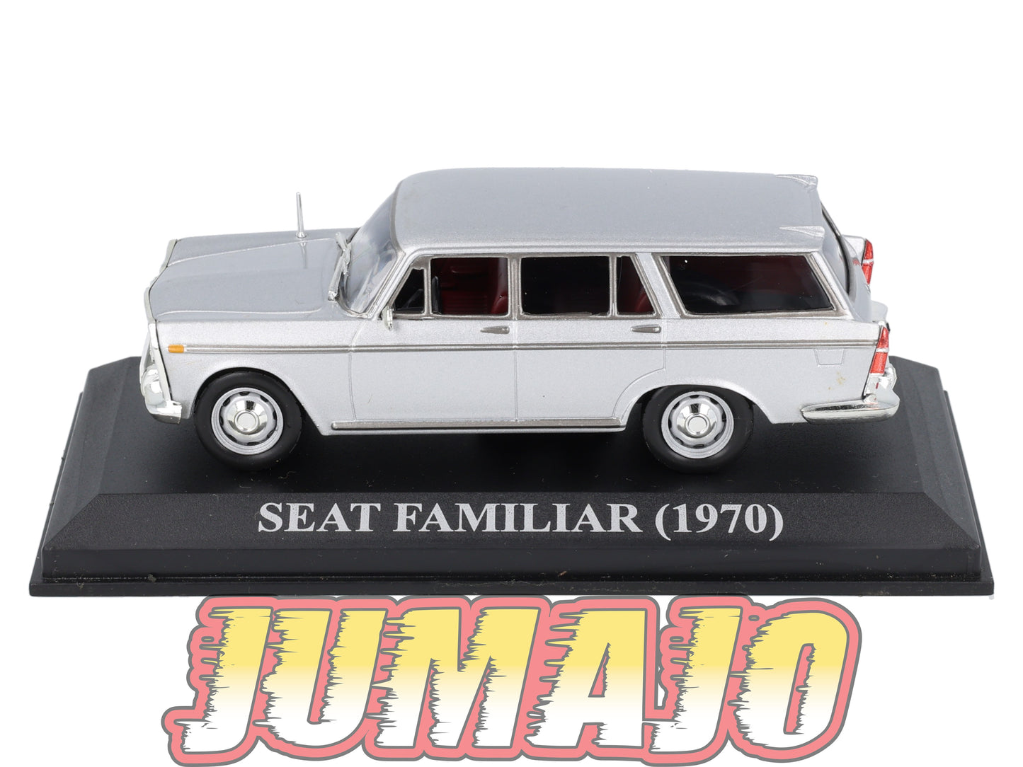 VAE61 voiture antan Espagne 1/43 IXO Altaya : SEAT Familiar 1970