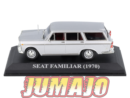 VAE61 voiture antan Espagne 1/43 IXO Altaya : SEAT Familiar 1970
