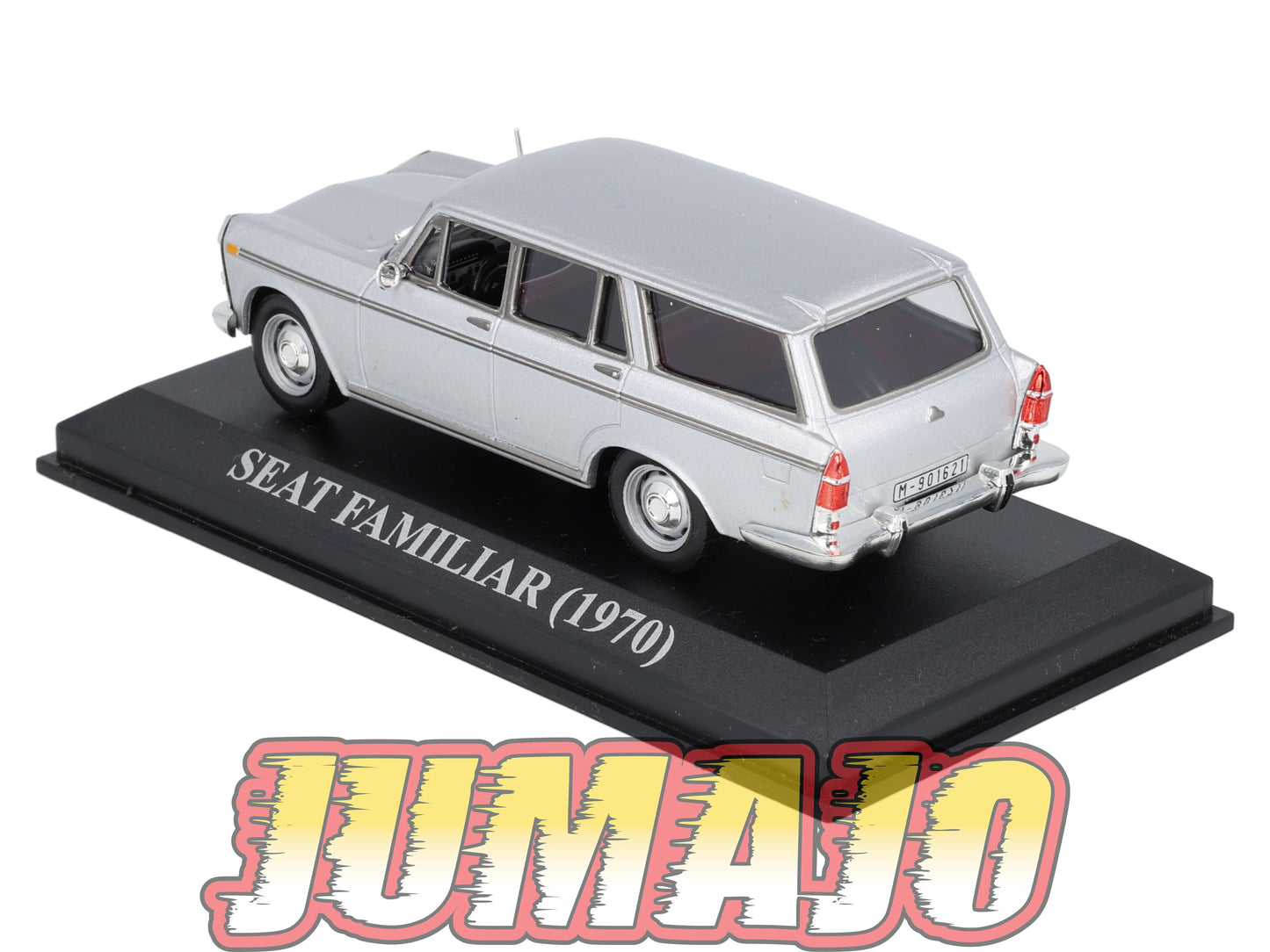 VAE61 voiture antan Espagne 1/43 IXO Altaya : SEAT Familiar 1970