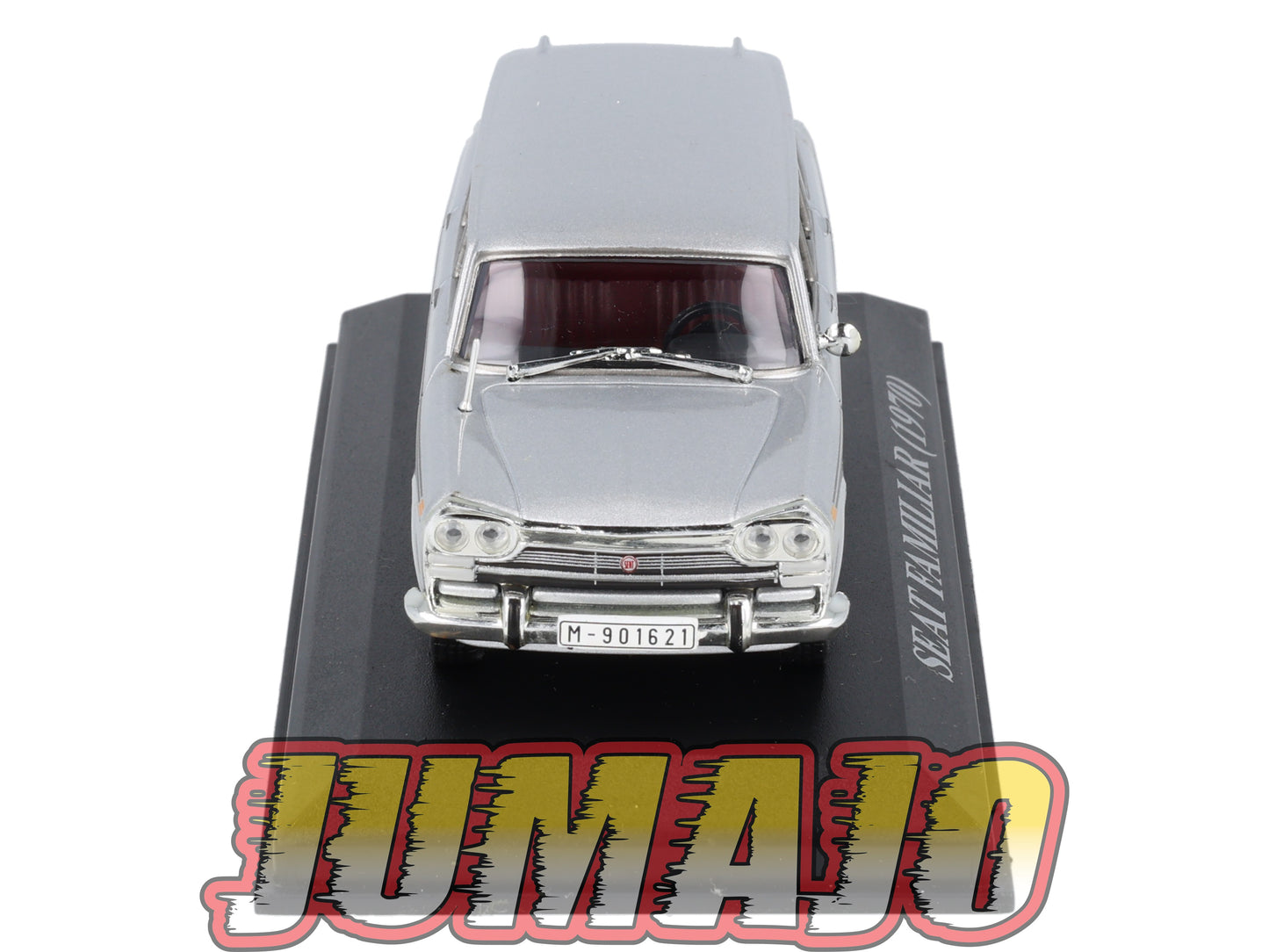 VAE61 voiture antan Espagne 1/43 IXO Altaya : SEAT Familiar 1970
