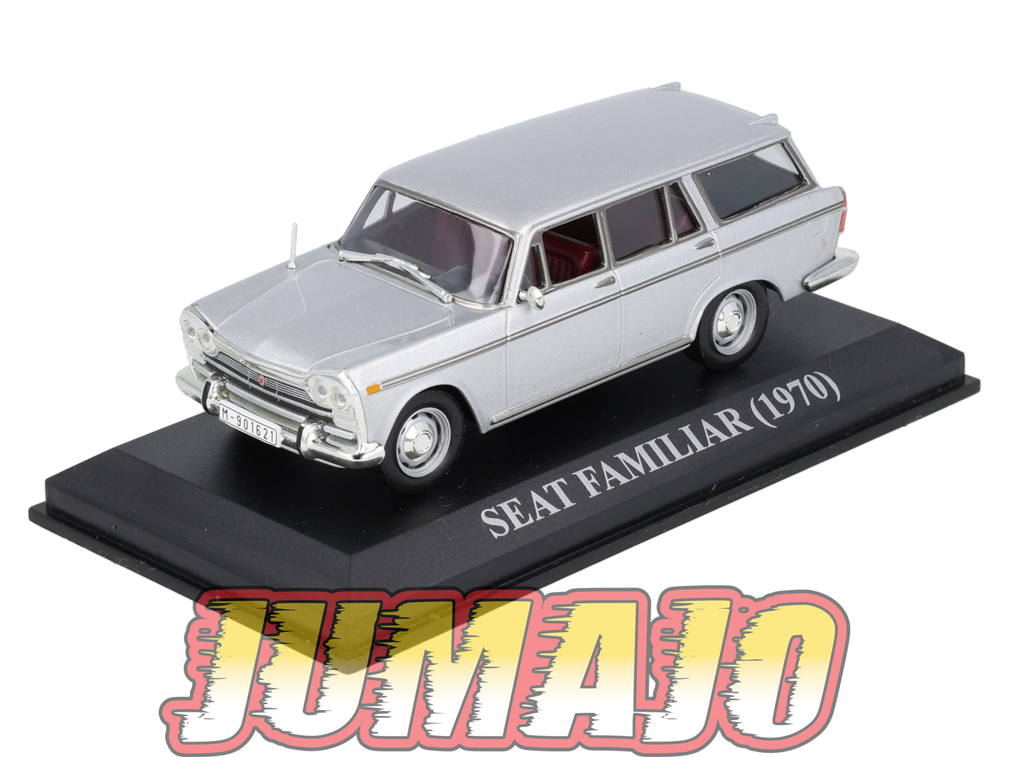 VAE61 voiture antan Espagne 1/43 IXO Altaya : SEAT Familiar 1970
