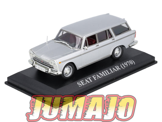 VAE61 voiture antan Espagne 1/43 IXO Altaya : SEAT Familiar 1970