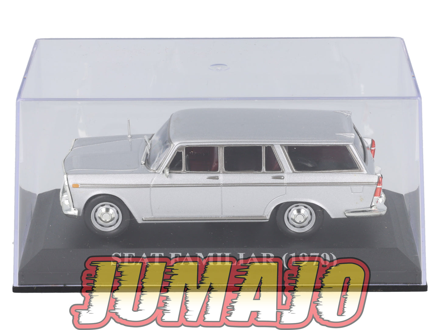 VAE61 voiture antan Espagne 1/43 IXO Altaya : SEAT Familiar 1970