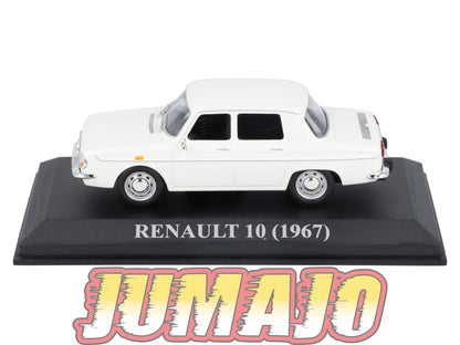 VAE43 voiture antan Espagne 1/43 IXO Altaya : RENAULT 10 1967