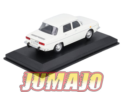 VAE43 voiture antan Espagne 1/43 IXO Altaya : RENAULT 10 1967