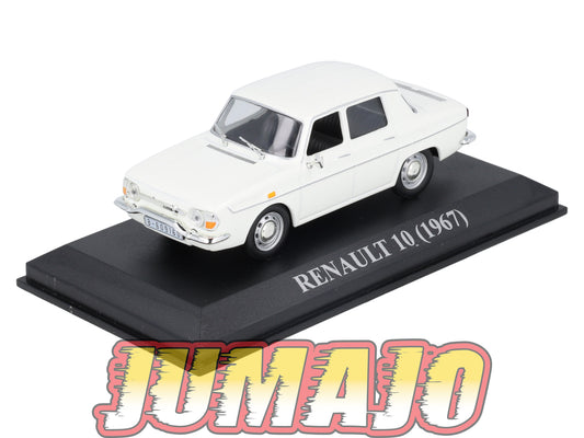 VAE43 voiture antan Espagne 1/43 IXO Altaya : RENAULT 10 1967