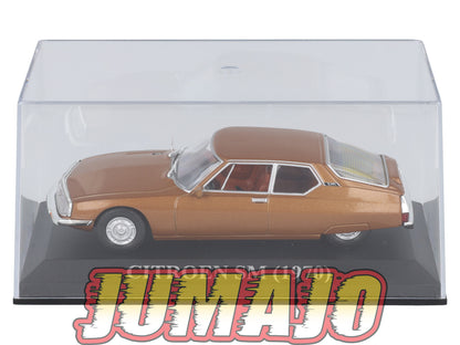 VAE47 voiture antan Espagne 1/43 IXO Altaya : CITROEN SM 1970