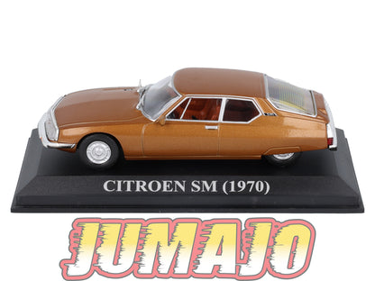 VAE47 voiture antan Espagne 1/43 IXO Altaya : CITROEN SM 1970