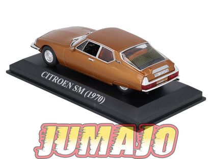 VAE47 voiture antan Espagne 1/43 IXO Altaya : CITROEN SM 1970