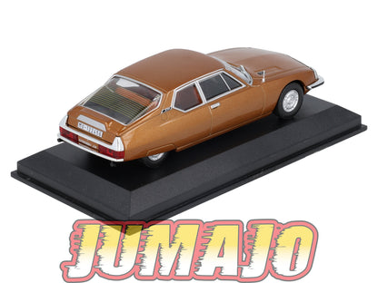 VAE47 voiture antan Espagne 1/43 IXO Altaya : CITROEN SM 1970