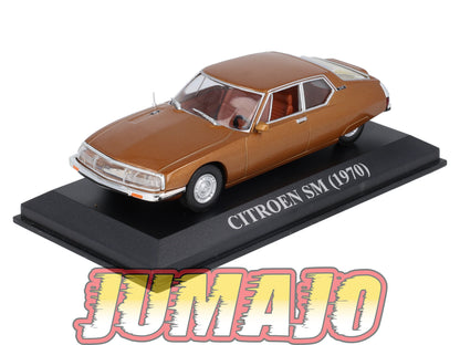 VAE47 voiture antan Espagne 1/43 IXO Altaya : CITROEN SM 1970