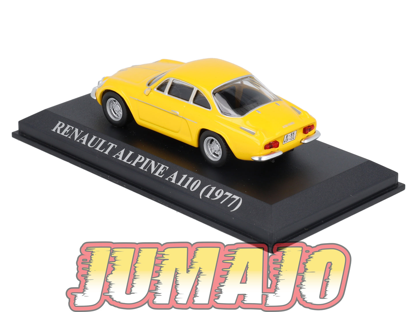 VAE50 voiture antan Espagne 1/43 IXO Altaya : RENAULT Alpine A110 1977