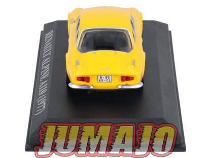 VAE50 voiture antan Espagne 1/43 IXO Altaya : RENAULT Alpine A110 1977