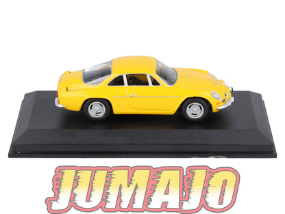 VAE50 voiture antan Espagne 1/43 IXO Altaya : RENAULT Alpine A110 1977