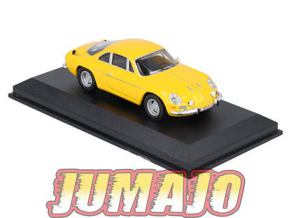 VAE50 voiture antan Espagne 1/43 IXO Altaya : RENAULT Alpine A110 1977