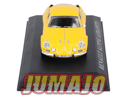 VAE50 voiture antan Espagne 1/43 IXO Altaya : RENAULT Alpine A110 1977